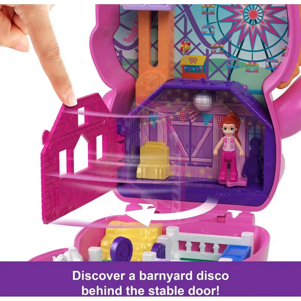 POLLY POCKET POLLY POCKET PONY RODEO COMPACT
