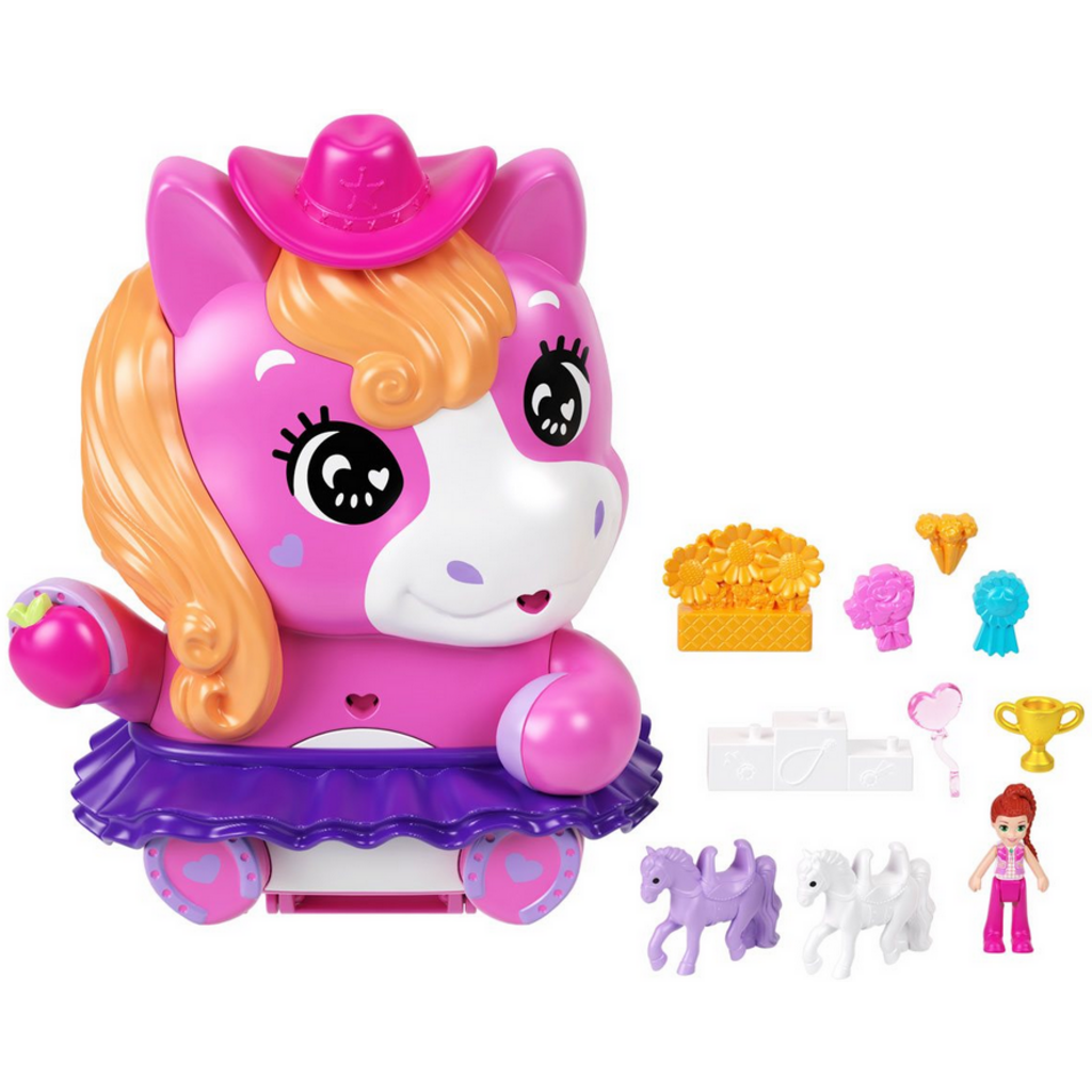 POLLY POCKET POLLY POCKET PONY RODEO COMPACT