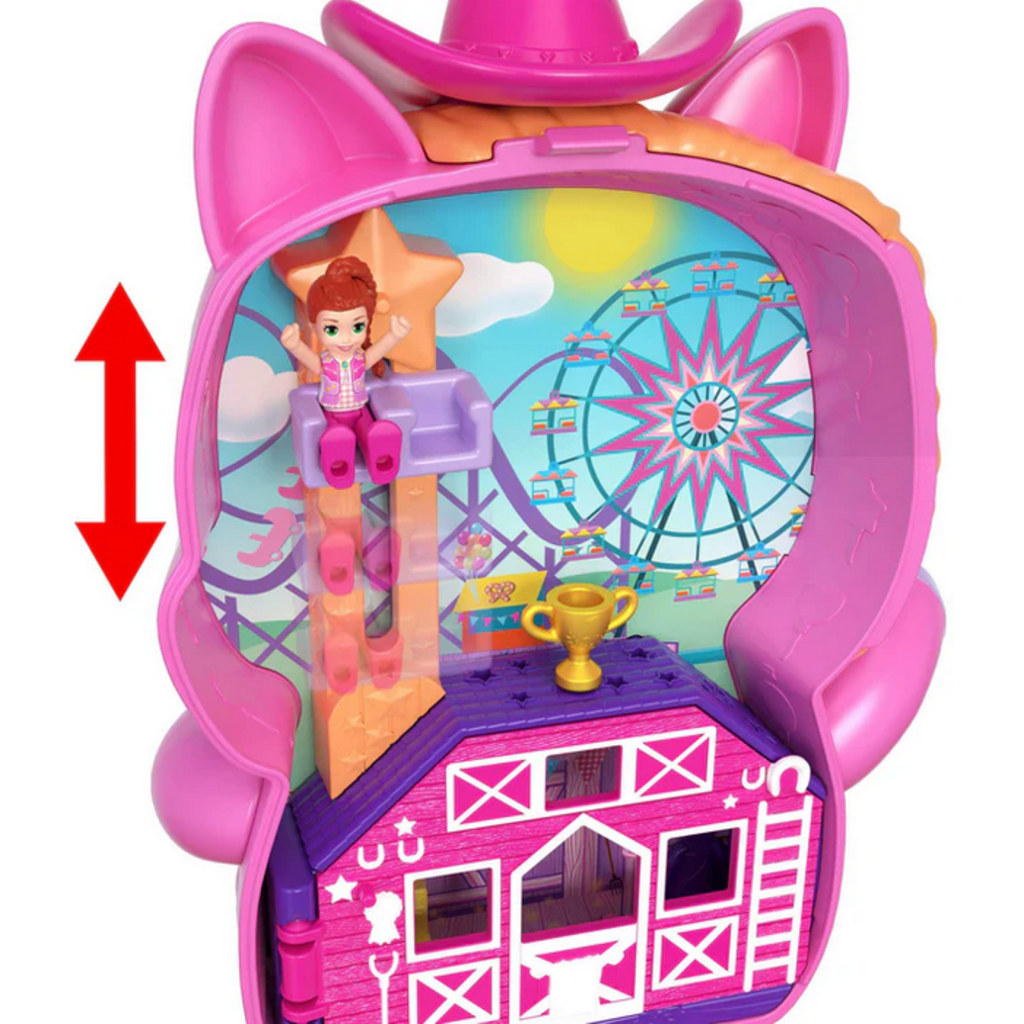 POLLY POCKET POLLY POCKET PONY RODEO COMPACT