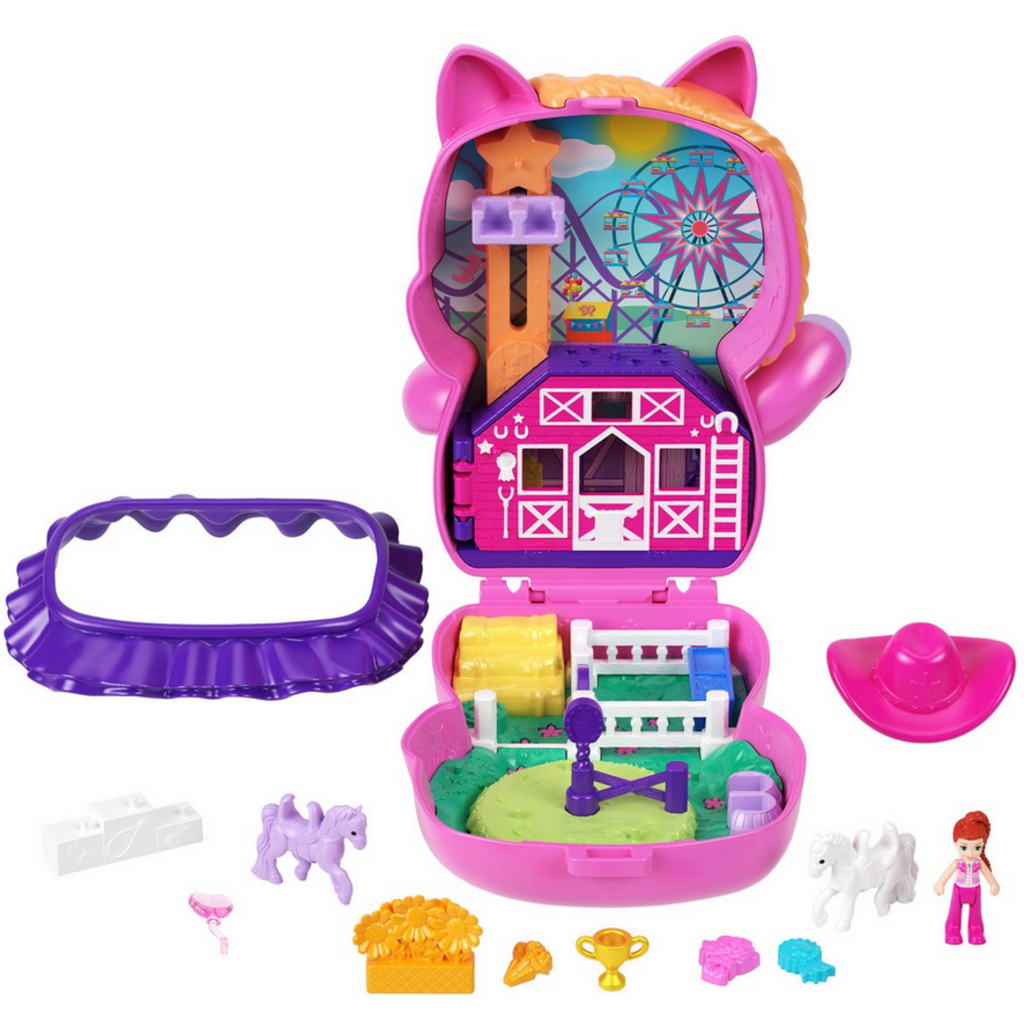 POLLY POCKET POLLY POCKET PONY RODEO COMPACT
