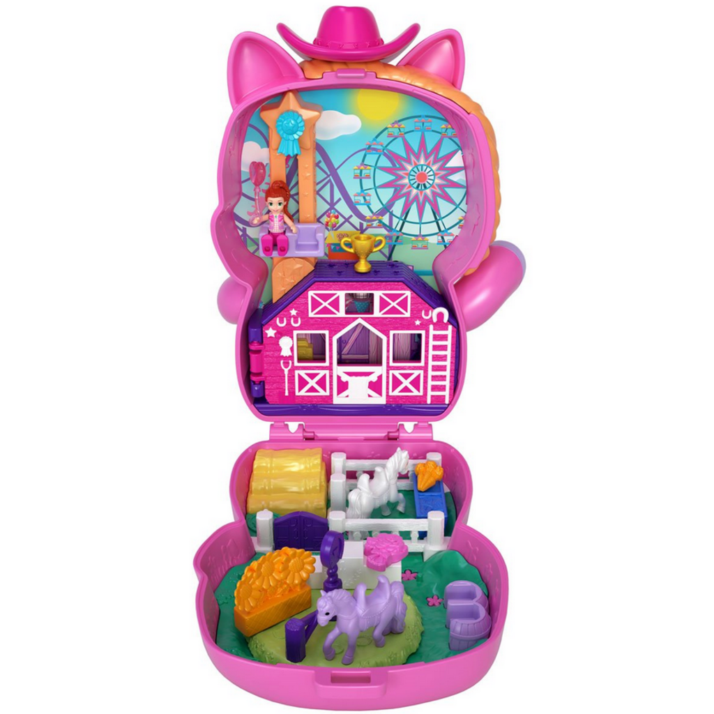 POLLY POCKET POLLY POCKET PONY RODEO COMPACT