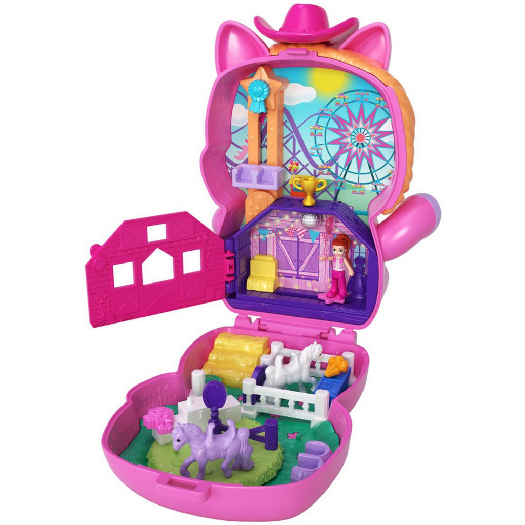 POLLY POCKET POLLY POCKET PONY RODEO COMPACT