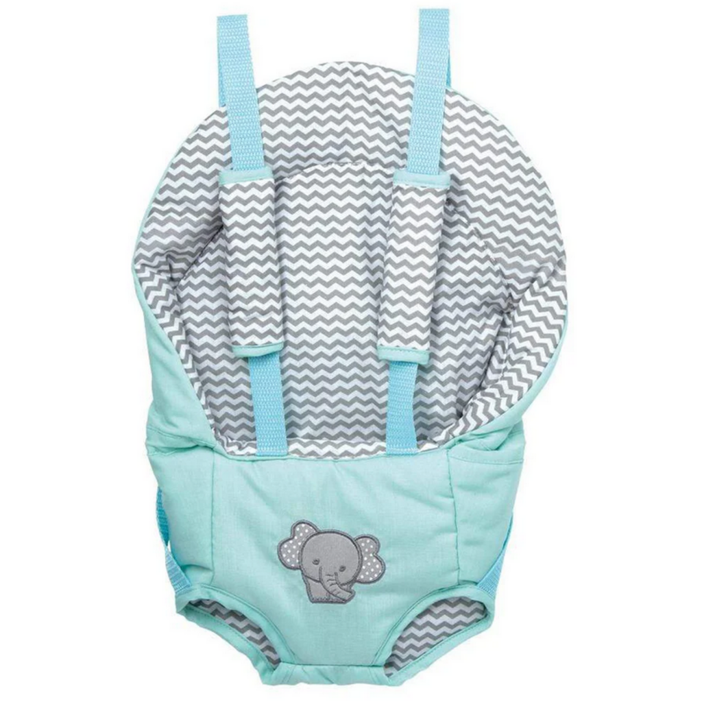 ADORA ZIG ZAG BABY DOLL CARRIER SNUGGLER