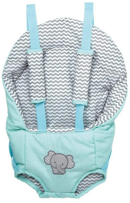 ZIG ZAG BABY DOLL CARRIER