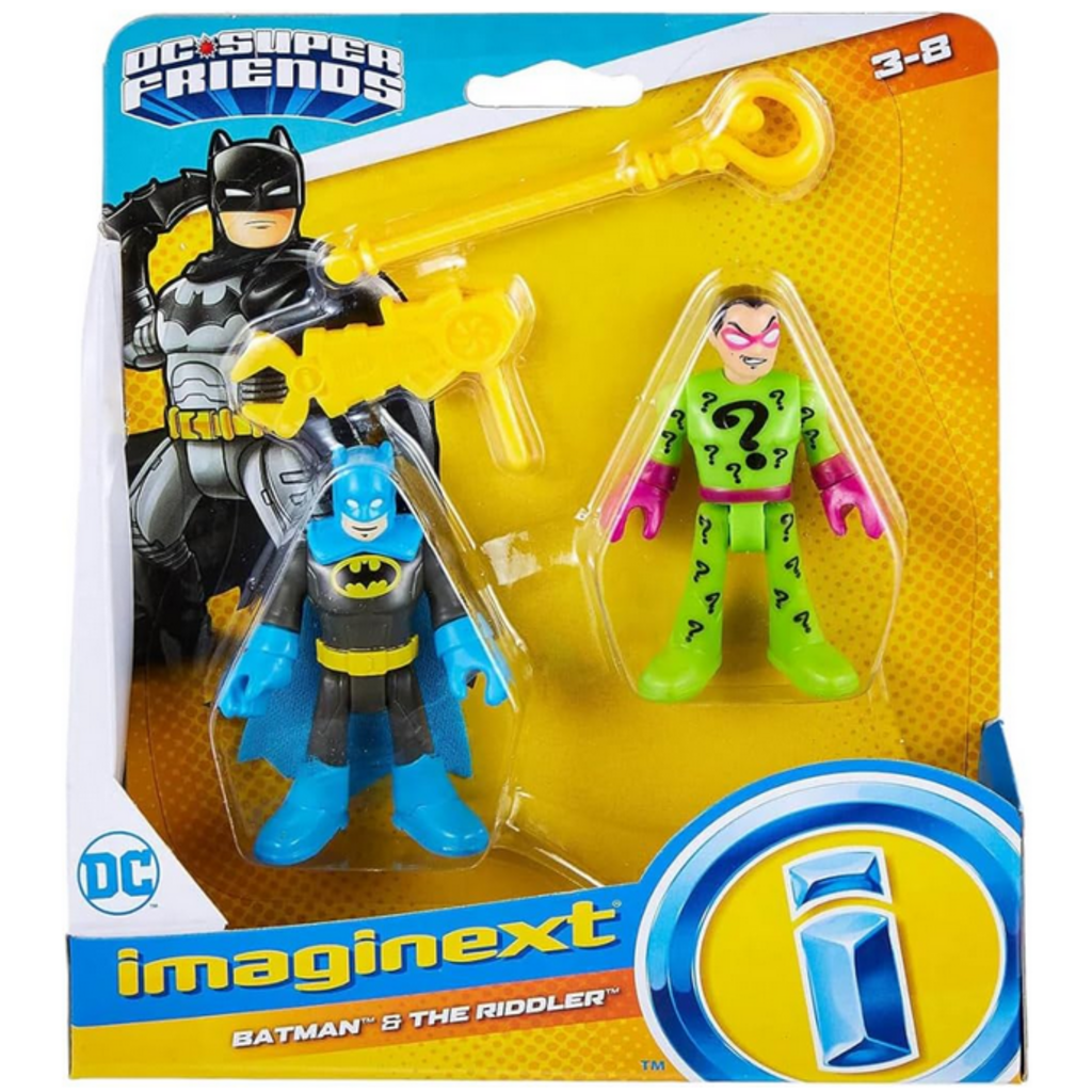IMAGINEXT IMAGINEXT DC SUPER FRIENDS FIGURES