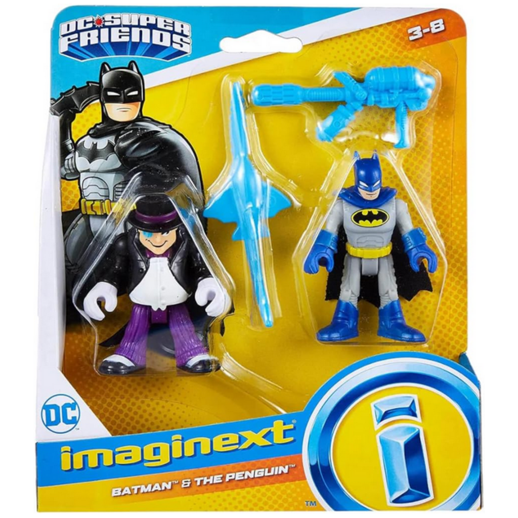 IMAGINEXT IMAGINEXT DC SUPER FRIENDS FIGURES