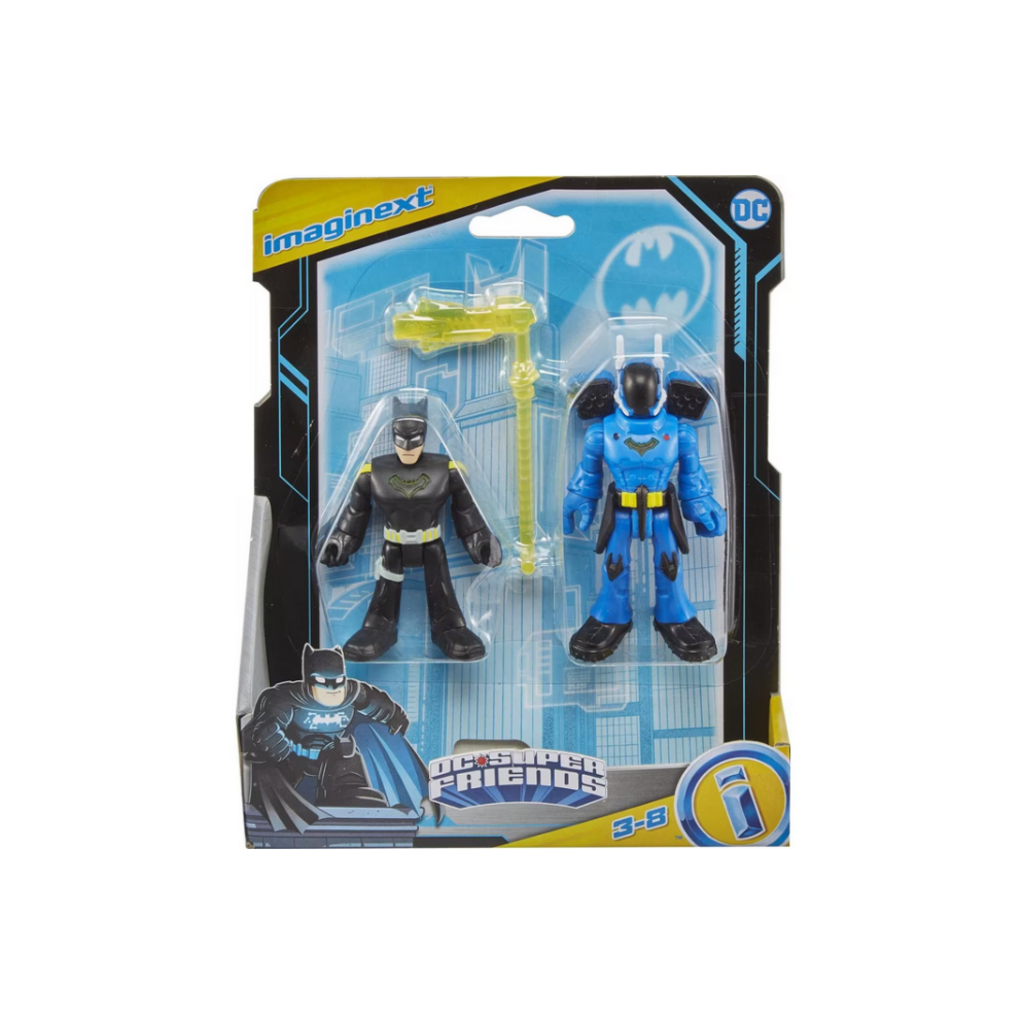 IMAGINEXT IMAGINEXT DC SUPER FRIENDS FIGURES