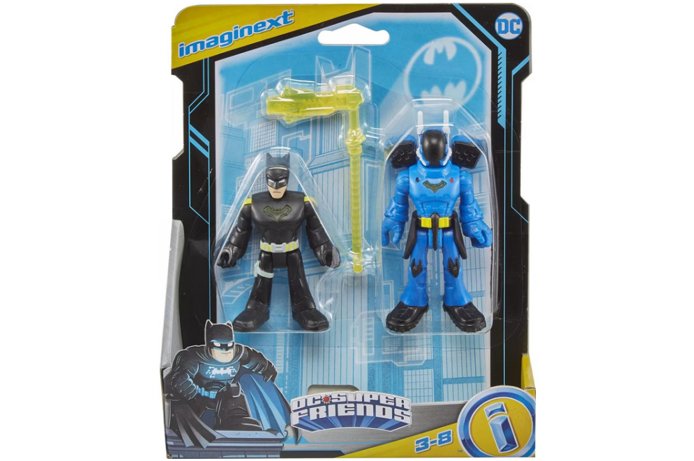 IMAGINEXT DC SUPER FRIENDS FIGURES**