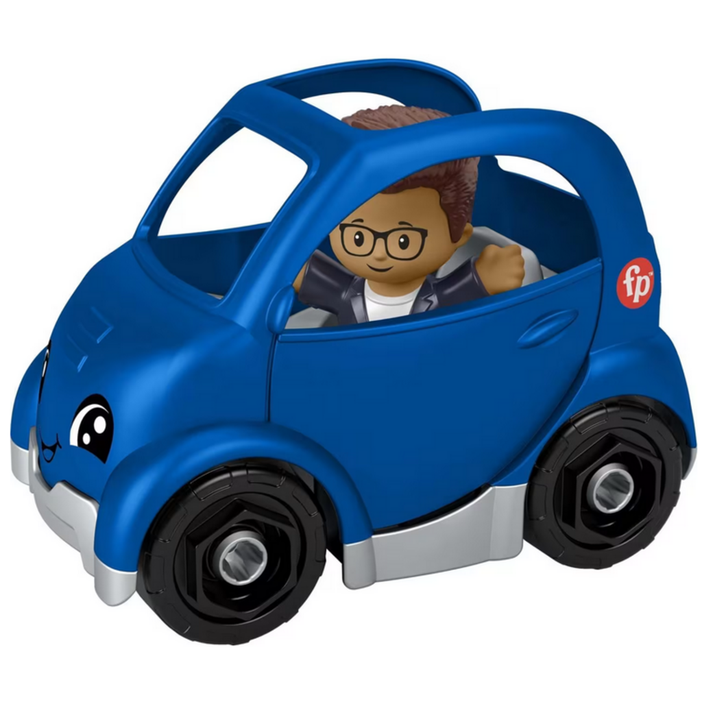LITTLE PEOPLE LITTLE PEOPLE  VEHICLE W/FIGURE