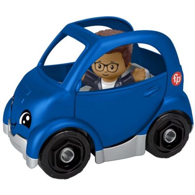 LITTLE PEOPLE LITTLE PEOPLE  VEHICLE W/FIGURE