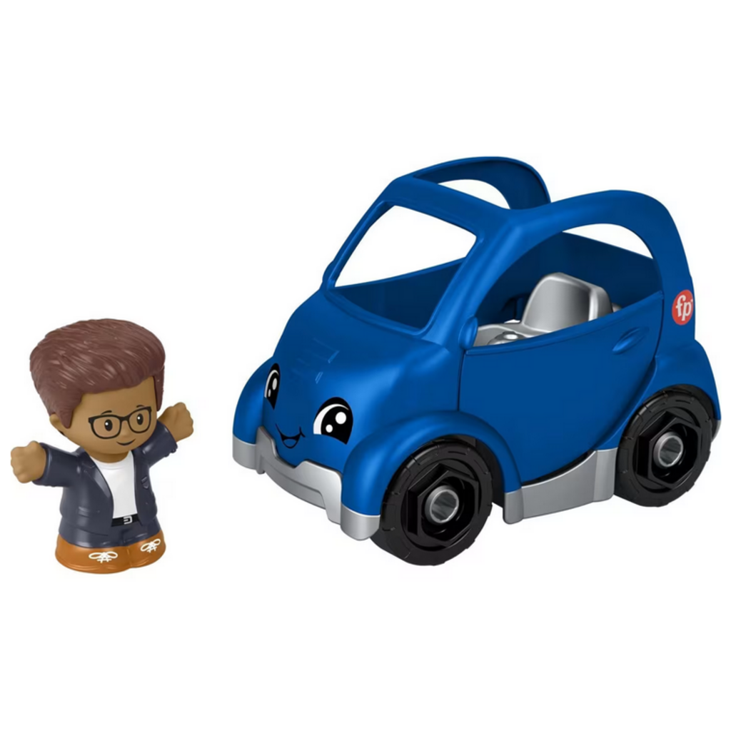 LITTLE PEOPLE LITTLE PEOPLE  VEHICLE W/FIGURE