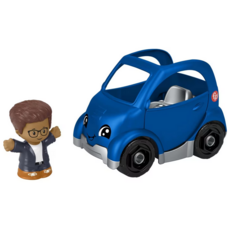 LITTLE PEOPLE LITTLE PEOPLE  VEHICLE W/FIGURE