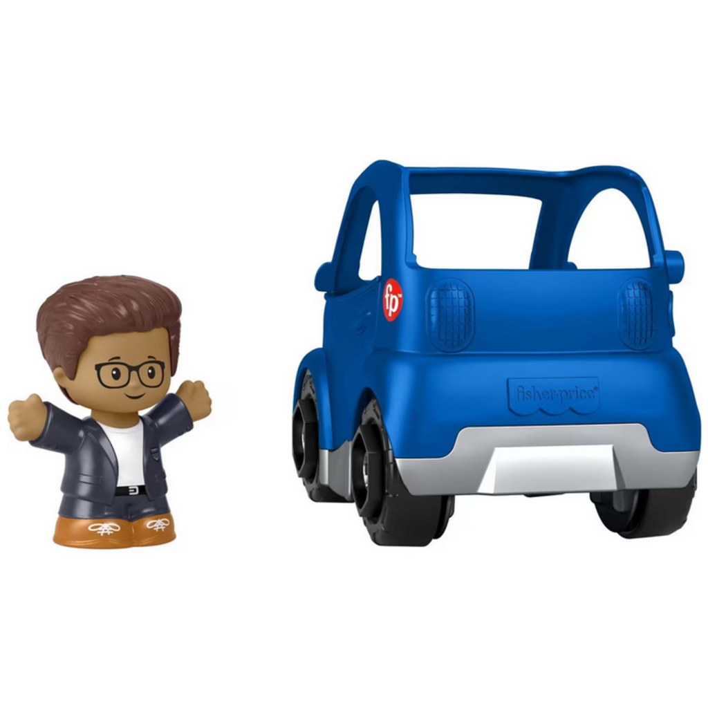 LITTLE PEOPLE LITTLE PEOPLE  VEHICLE W/FIGURE