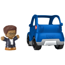 LITTLE PEOPLE LITTLE PEOPLE  VEHICLE W/FIGURE