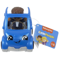 LITTLE PEOPLE LITTLE PEOPLE  VEHICLE W/FIGURE