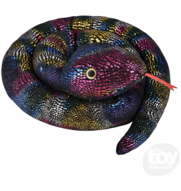 RHODE ISLAND NOVELTY PLUSH SNAKE 67" PRISM