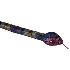 RHODE ISLAND NOVELTY PLUSH SNAKE 67" PRISM