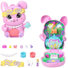 POLLY POCKET POLLY POCKET TEA PARTY BUNNY COMPACT