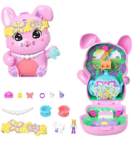 POLLY POCKET POLLY POCKET TEA PARTY BUNNY COMPACT