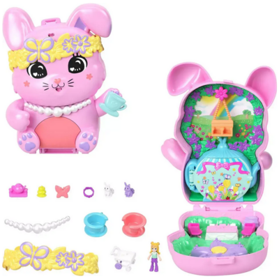 POLLY POCKET POLLY POCKET TEA PARTY BUNNY COMPACT