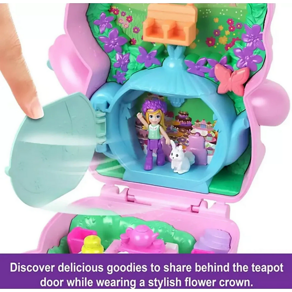 POLLY POCKET POLLY POCKET TEA PARTY BUNNY COMPACT