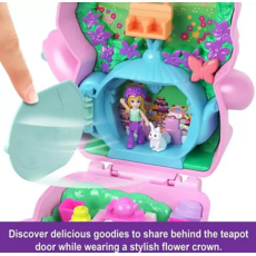 POLLY POCKET POLLY POCKET TEA PARTY BUNNY COMPACT