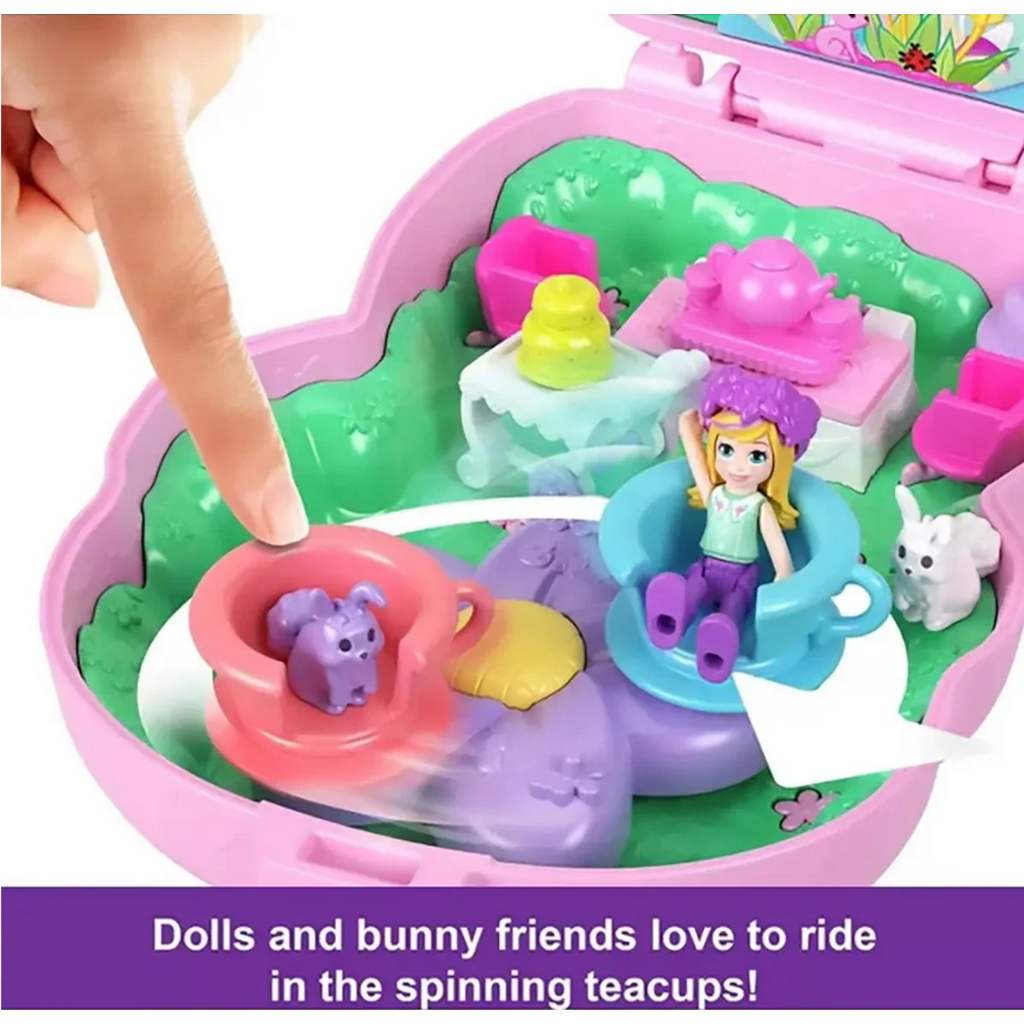 POLLY POCKET POLLY POCKET TEA PARTY BUNNY COMPACT