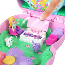 POLLY POCKET POLLY POCKET TEA PARTY BUNNY COMPACT