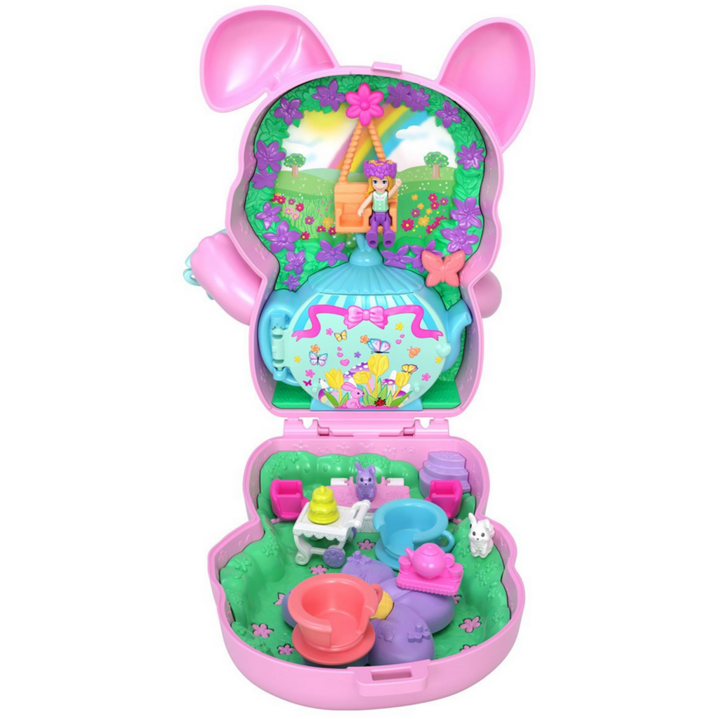 POLLY POCKET POLLY POCKET TEA PARTY BUNNY COMPACT