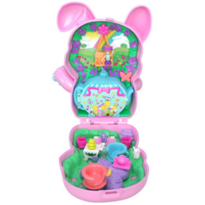 POLLY POCKET POLLY POCKET TEA PARTY BUNNY COMPACT