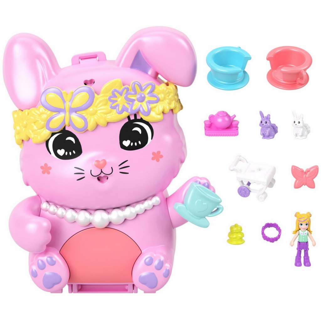 POLLY POCKET POLLY POCKET TEA PARTY BUNNY COMPACT