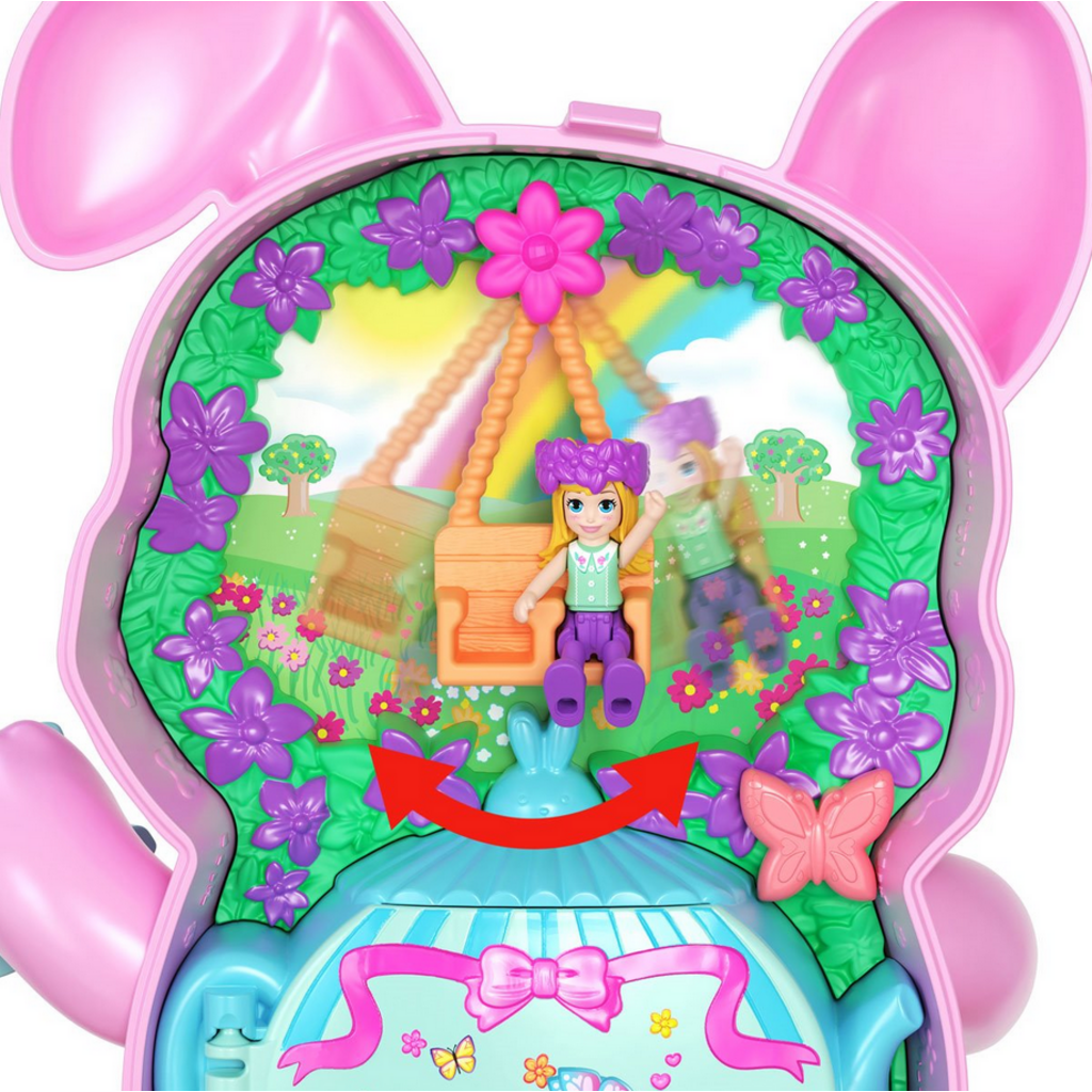 POLLY POCKET POLLY POCKET TEA PARTY BUNNY COMPACT