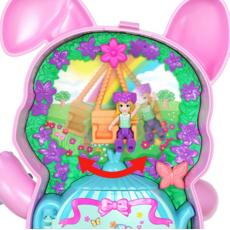 POLLY POCKET POLLY POCKET TEA PARTY BUNNY COMPACT