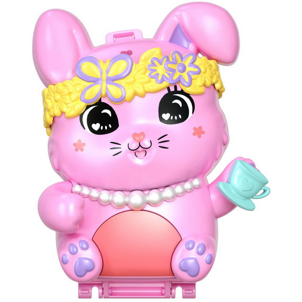 POLLY POCKET POLLY POCKET TEA PARTY BUNNY COMPACT