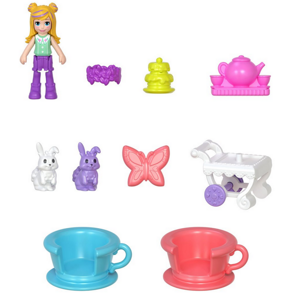 POLLY POCKET POLLY POCKET TEA PARTY BUNNY COMPACT
