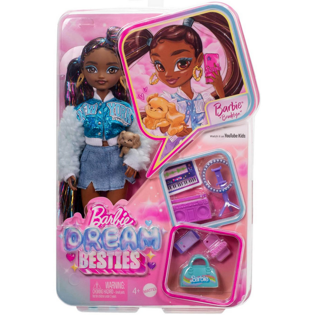 BARBIE BARBIE DREAM BESTIES