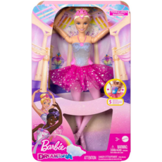 BARBIE BARBIE DREAMTOPIA TWINKLE LIGHTS BALLERINA DOLL