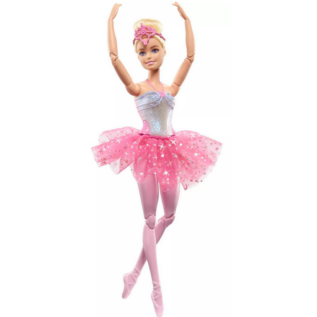 BARBIE BARBIE DREAMTOPIA TWINKLE LIGHTS BALLERINA DOLL