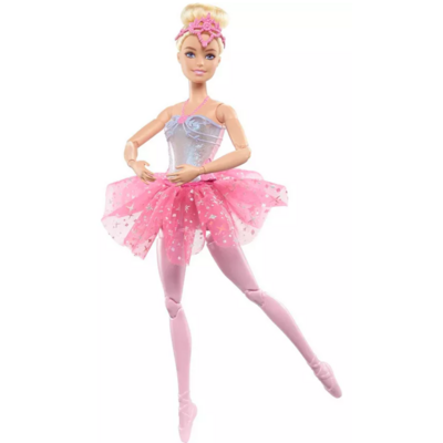 BARBIE BARBIE DREAMTOPIA TWINKLE LIGHTS BALLERINA DOLL