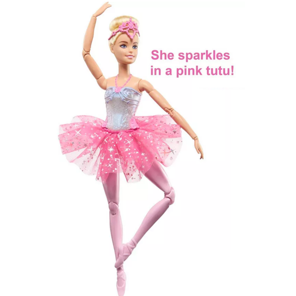 BARBIE BARBIE DREAMTOPIA TWINKLE LIGHTS BALLERINA DOLL