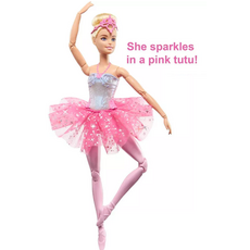 BARBIE BARBIE DREAMTOPIA TWINKLE LIGHTS BALLERINA DOLL