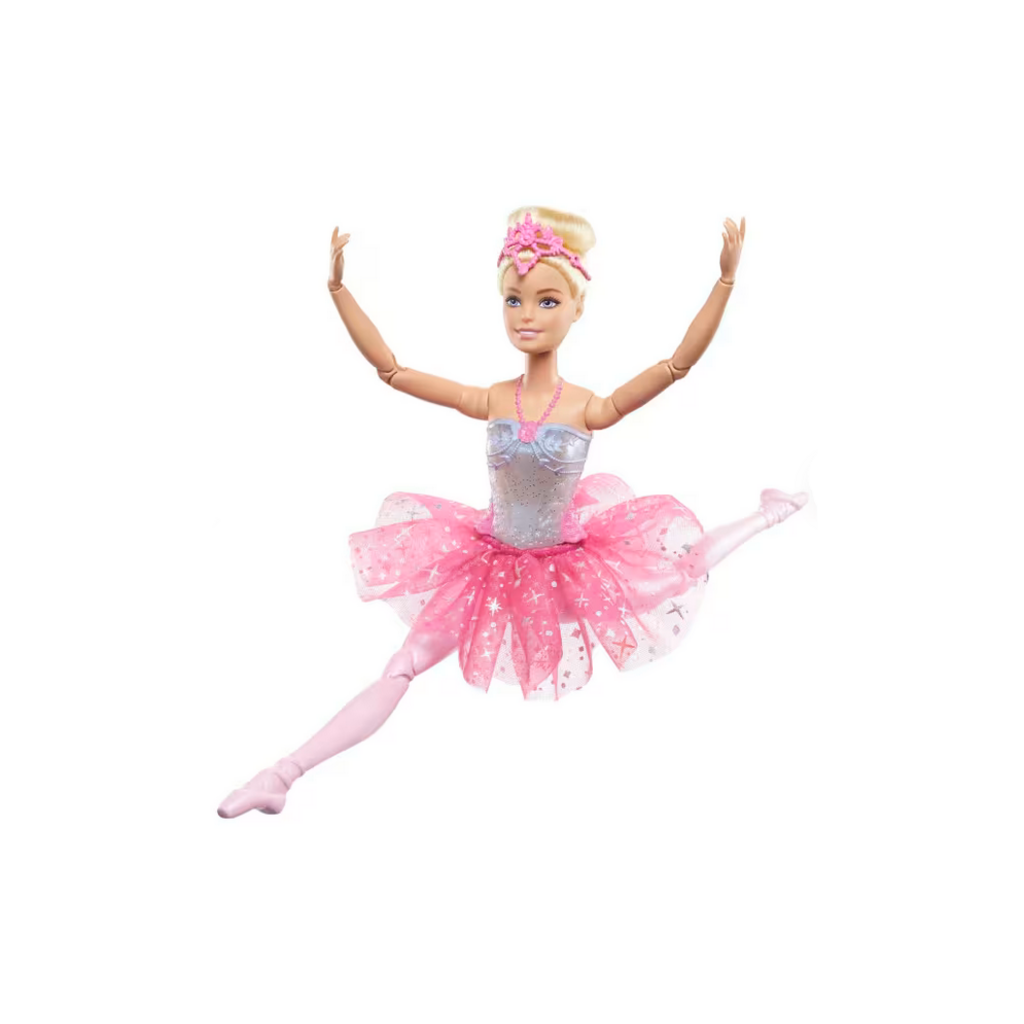 BARBIE BARBIE DREAMTOPIA TWINKLE LIGHTS BALLERINA DOLL