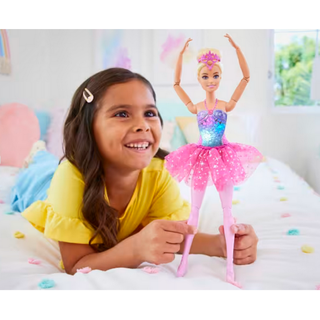 BARBIE BARBIE DREAMTOPIA TWINKLE LIGHTS BALLERINA DOLL
