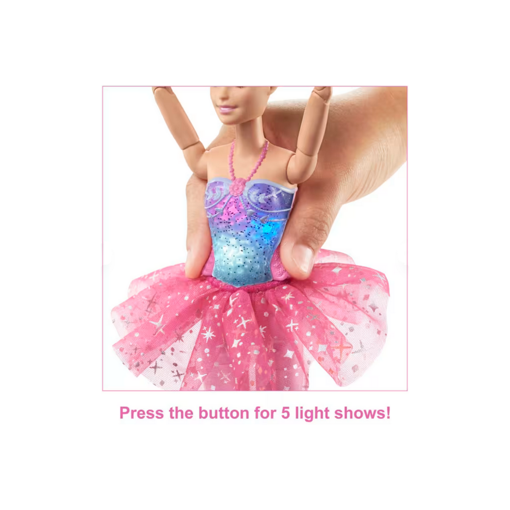 BARBIE BARBIE DREAMTOPIA TWINKLE LIGHTS BALLERINA DOLL
