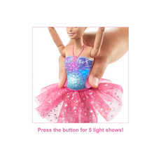 BARBIE BARBIE DREAMTOPIA TWINKLE LIGHTS BALLERINA DOLL