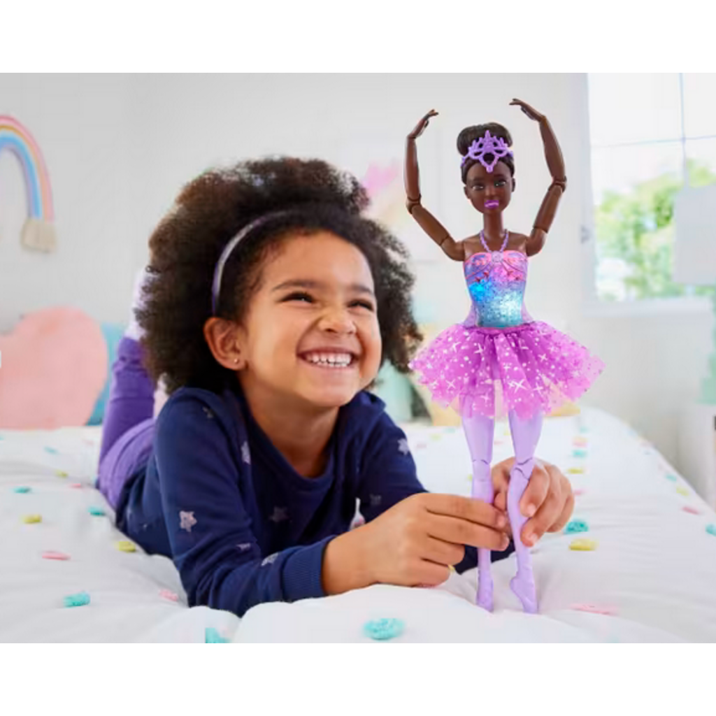 BARBIE BARBIE DREAMTOPIA TWINKLE LIGHTS BALLERINA DOLL