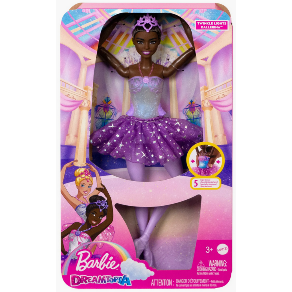 BARBIE BARBIE DREAMTOPIA TWINKLE LIGHTS BALLERINA DOLL