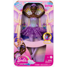 BARBIE BARBIE DREAMTOPIA TWINKLE LIGHTS BALLERINA DOLL