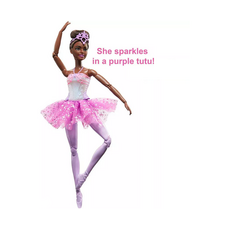 BARBIE BARBIE DREAMTOPIA TWINKLE LIGHTS BALLERINA DOLL