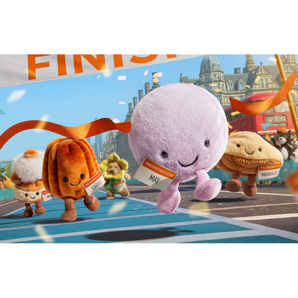 JELLY CAT AMUSEABLES MARGAUX MADELEINE